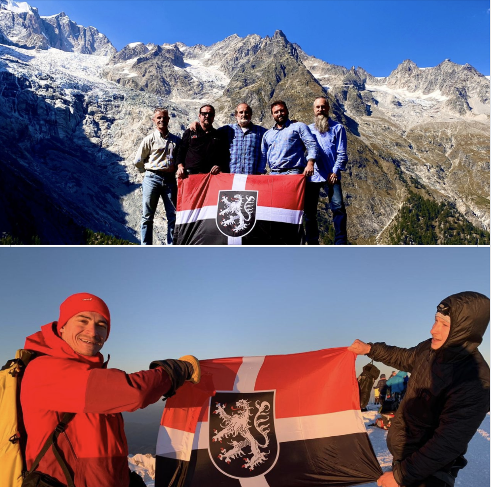 PAS – Val Veny e cima del Monte Bianco.  22/09/2020